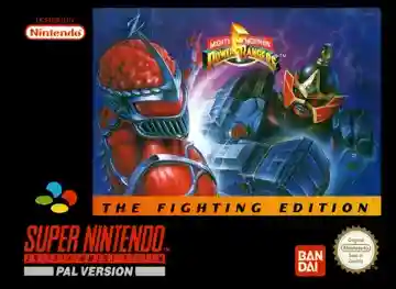 Mighty Morphin Power Rangers - The Fighting Edition (Europe)